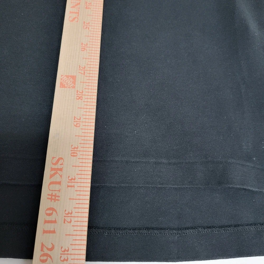 Polo Ralph Lauren Mens XXL‎ Black Long Sleeve Polo Shirt Embroidered Red Pony